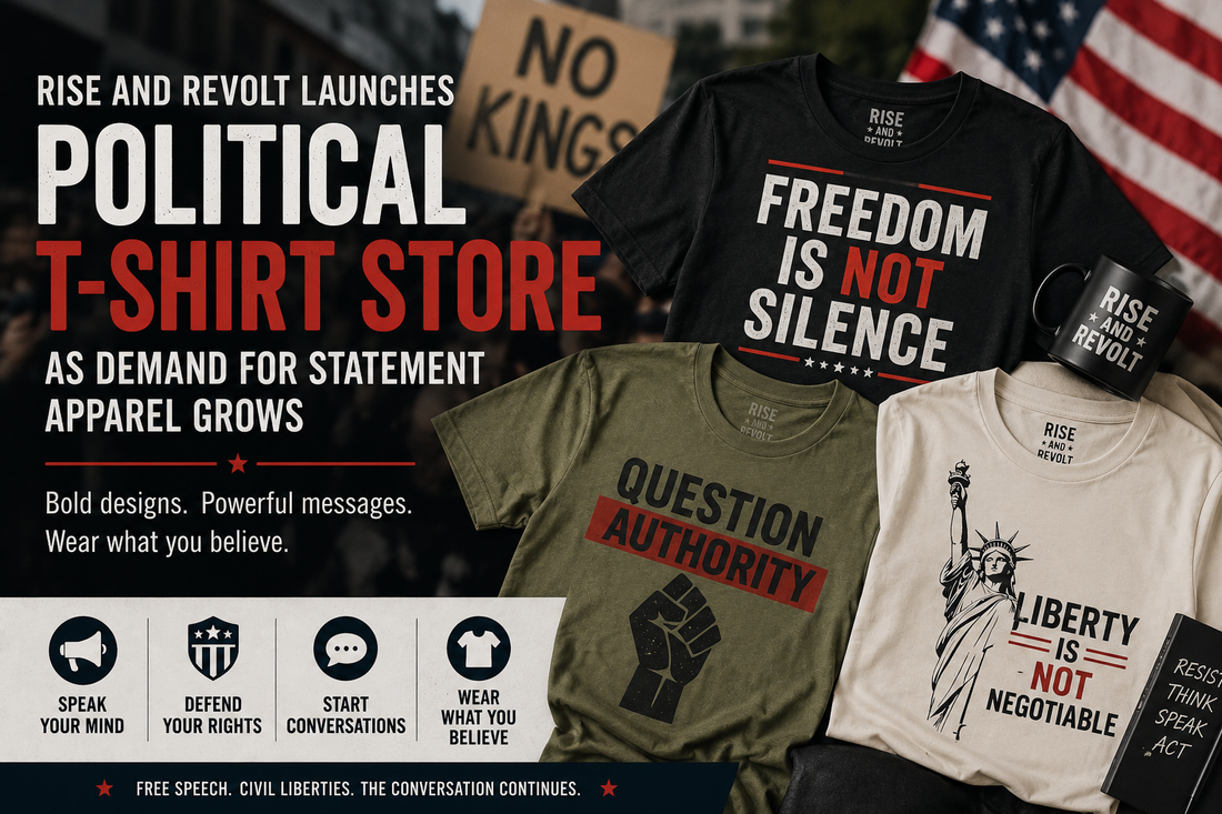 Rise And Revolt Launches Press Release - Rise And Revolt