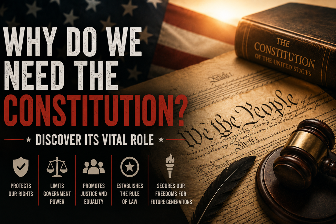 Why Do We Need the Constitution? Discover Its Vital Role