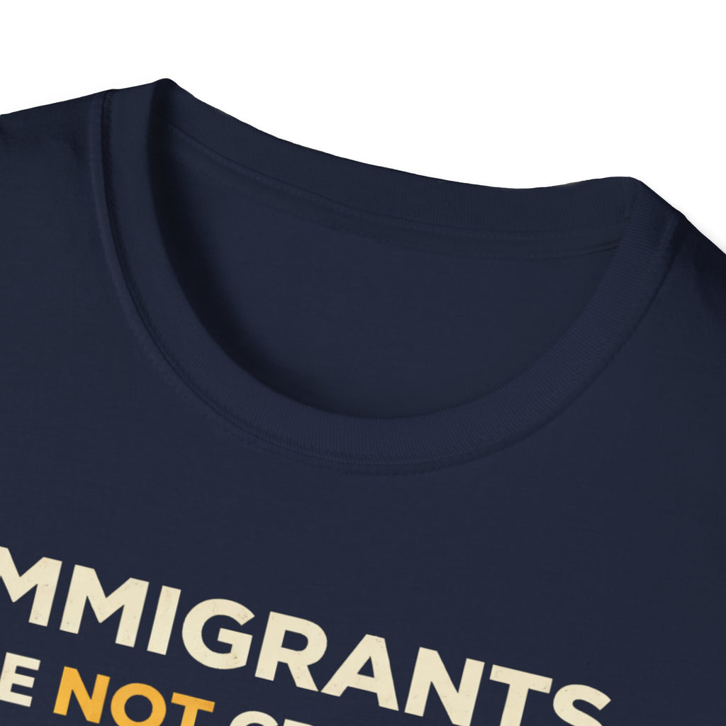 Immigrants Are Not Criminals T-Shirt - Rise And Revolt