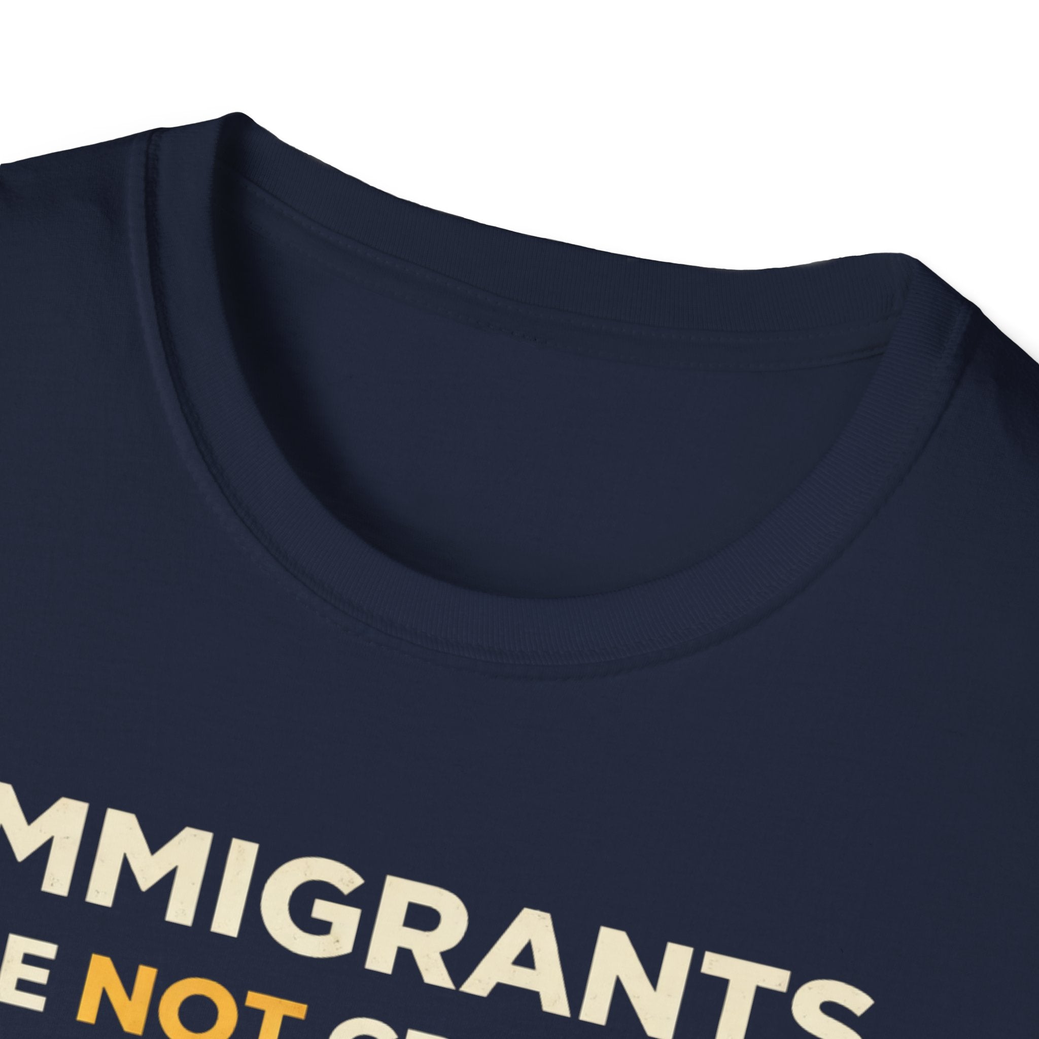 Immigrants Are Not Criminals T-Shirt - Rise And Revolt
