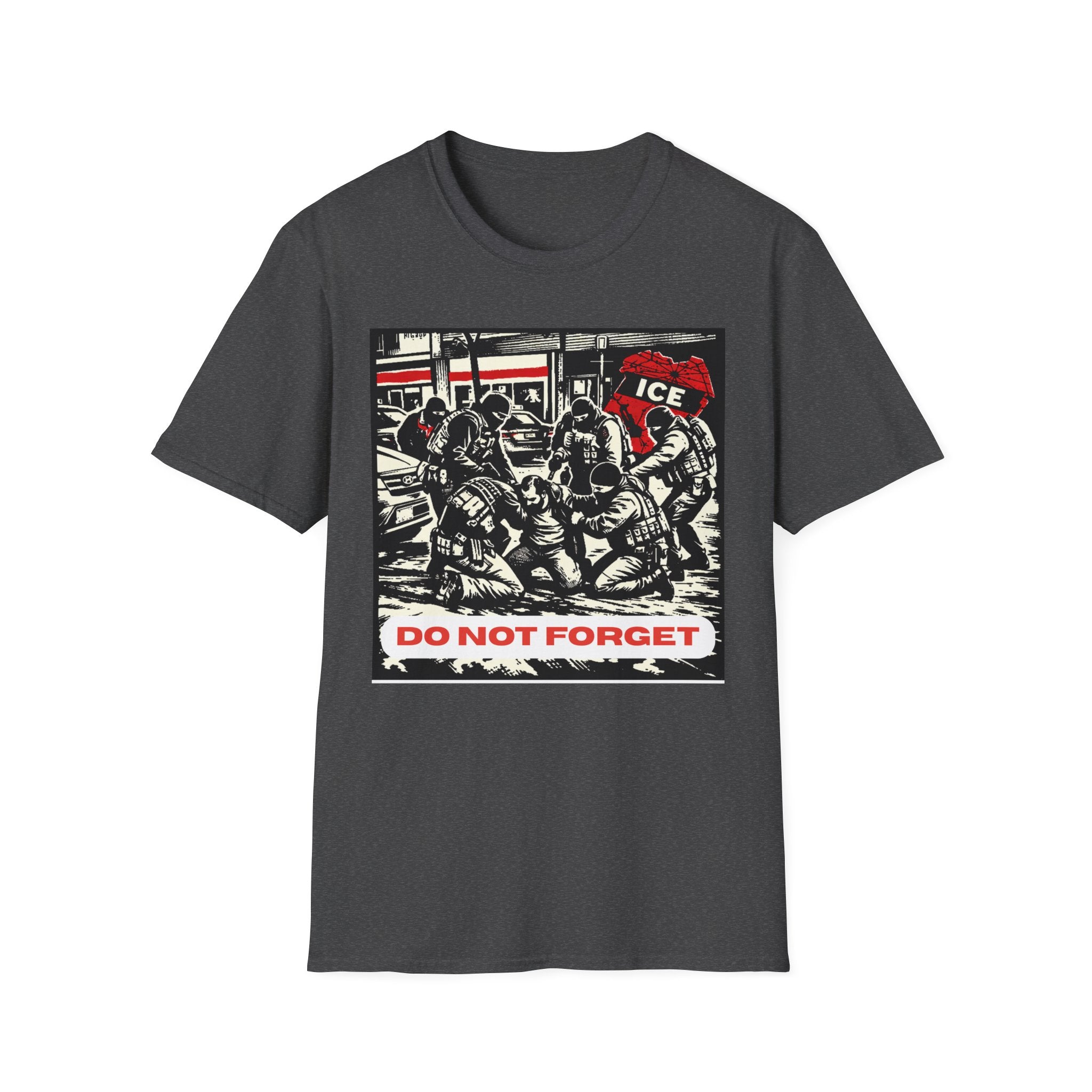 Do Not Forget T-Shirt - Alex Pretti T-shirt Remembrance - Rise And Revolt