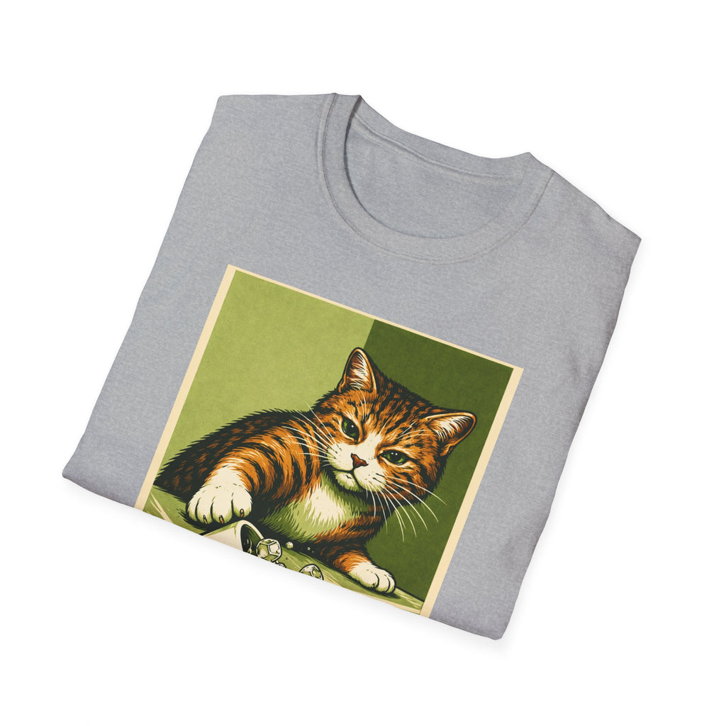 Chinga La Migra Cat T-Shirt - Bold Statement Tee - Rise And Revolt