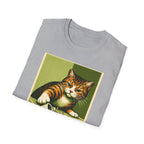 Chinga La Migra Cat T-Shirt - Bold Statement Tee - Rise And Revolt