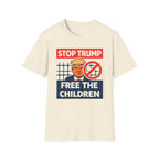 Stop Trump Free The Children T-Shirt - Rise And Revolt