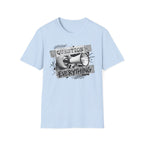 Question Everything T-Shirt - Rise And Revolt
