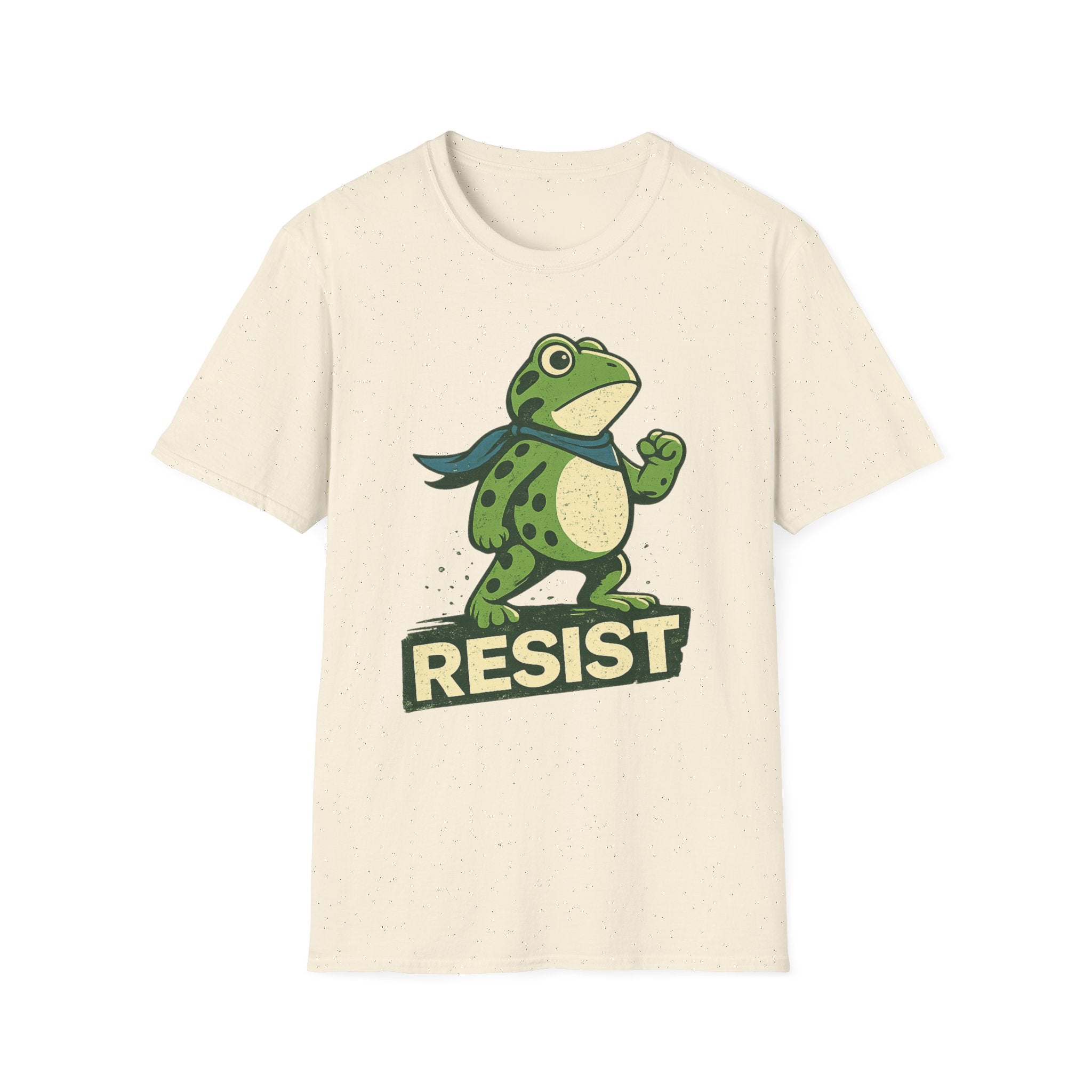 Resist Frog T-Shirt - Stand Out with Unique Protest Style - Rise And Revolt