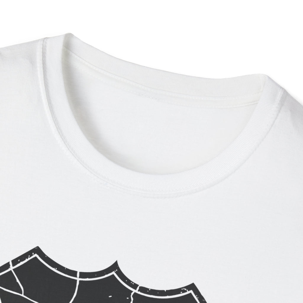 I Will Not Comply Badge T-Shirt - Rise And Revolt