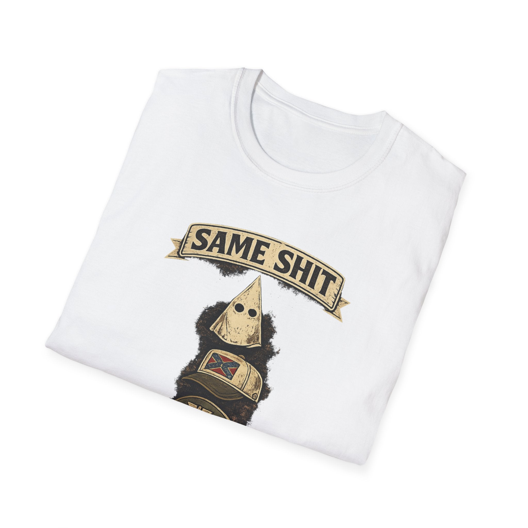 Same Shit Different Hat T-Shirt - Embrace Your Style with Humor - Rise And Revolt