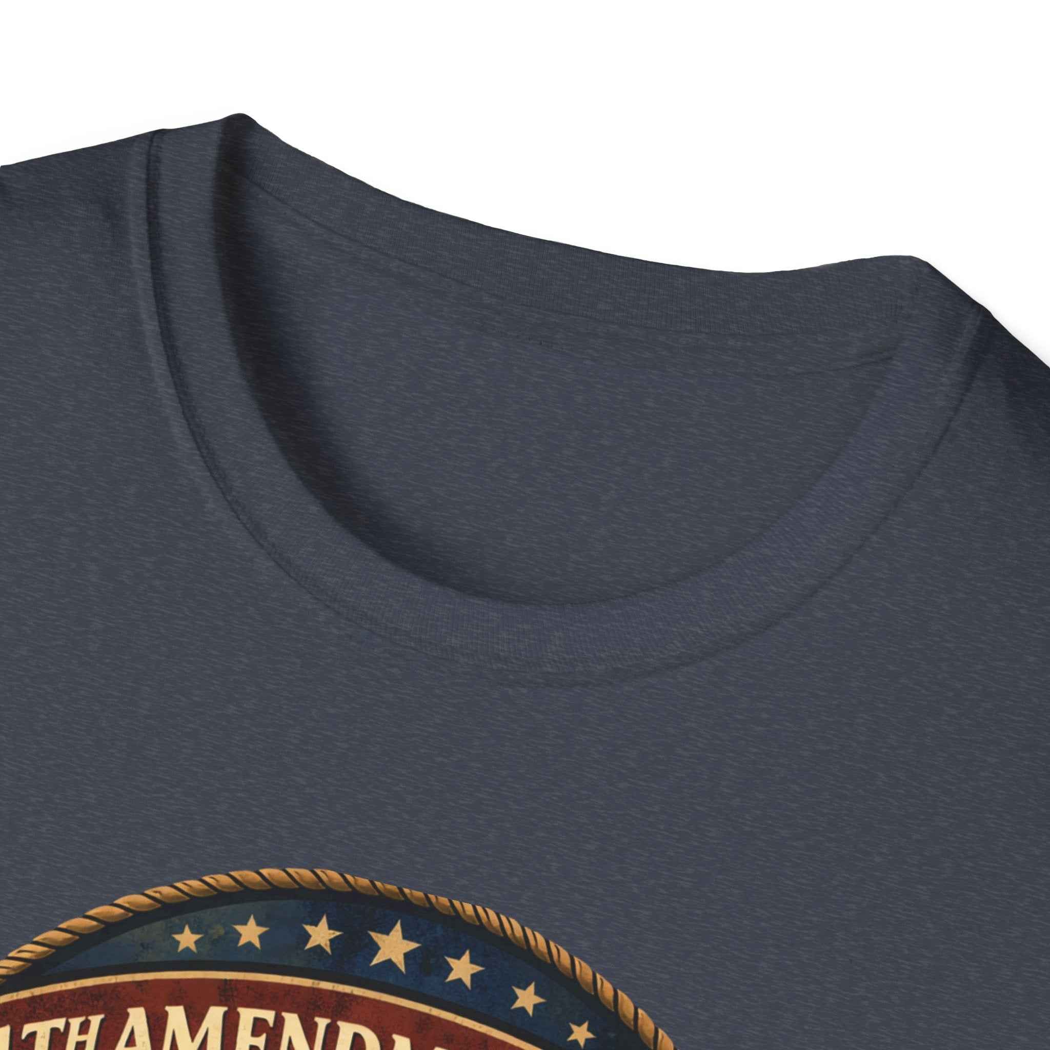 14th Amendment Club Badge T-Shirt
