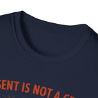 Dissent Is Not A Crime T-Shirt - Bold Dissent T-shirt for Free Expression - Rise And Revolt