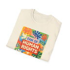 Fan Of Human Rights T-Shirt - Rise And Revolt