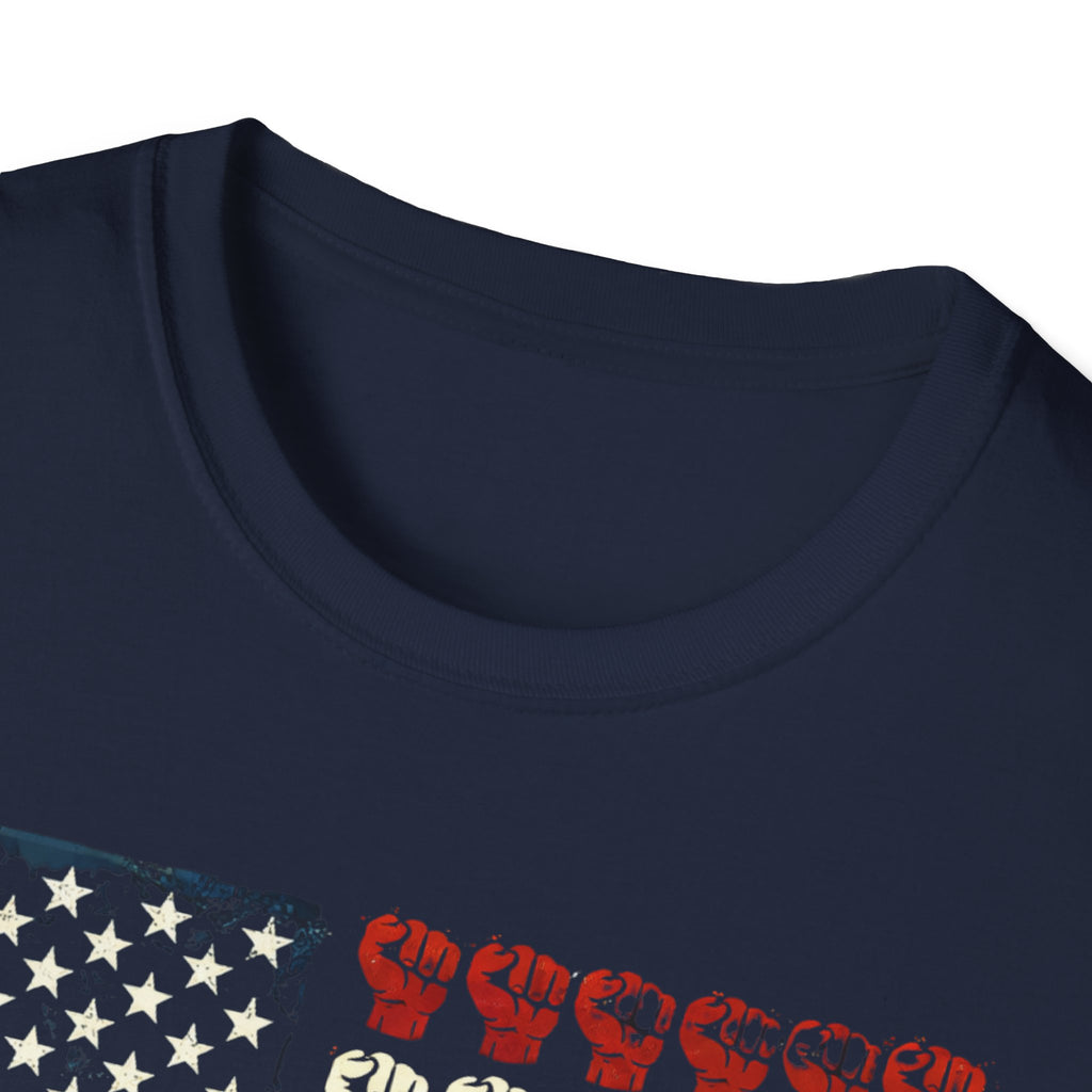 Resistance Is Patriotic T-Shirt - Rise And Revolt