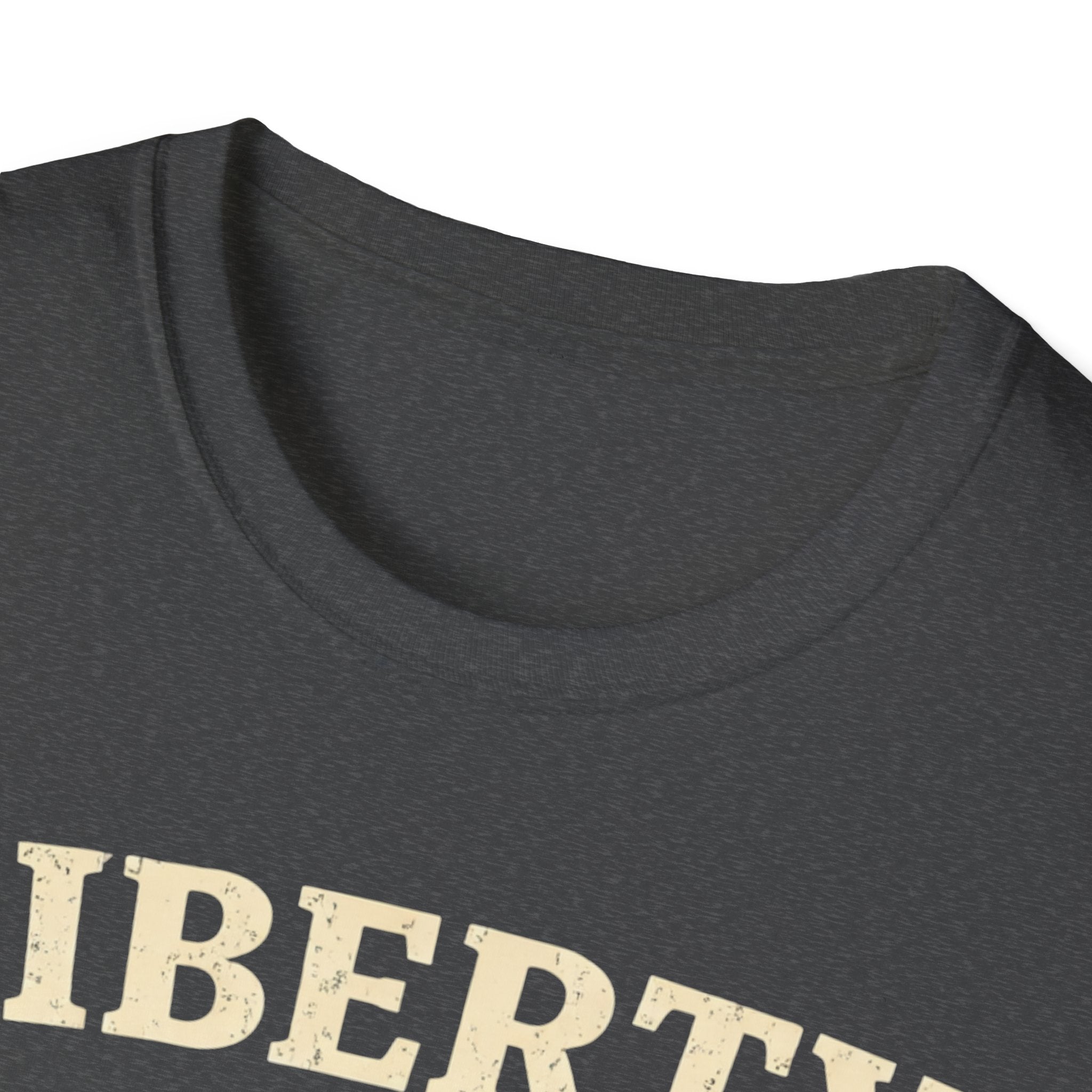 Liberty Demands Dissent Text T-Shirt - Rise And Revolt