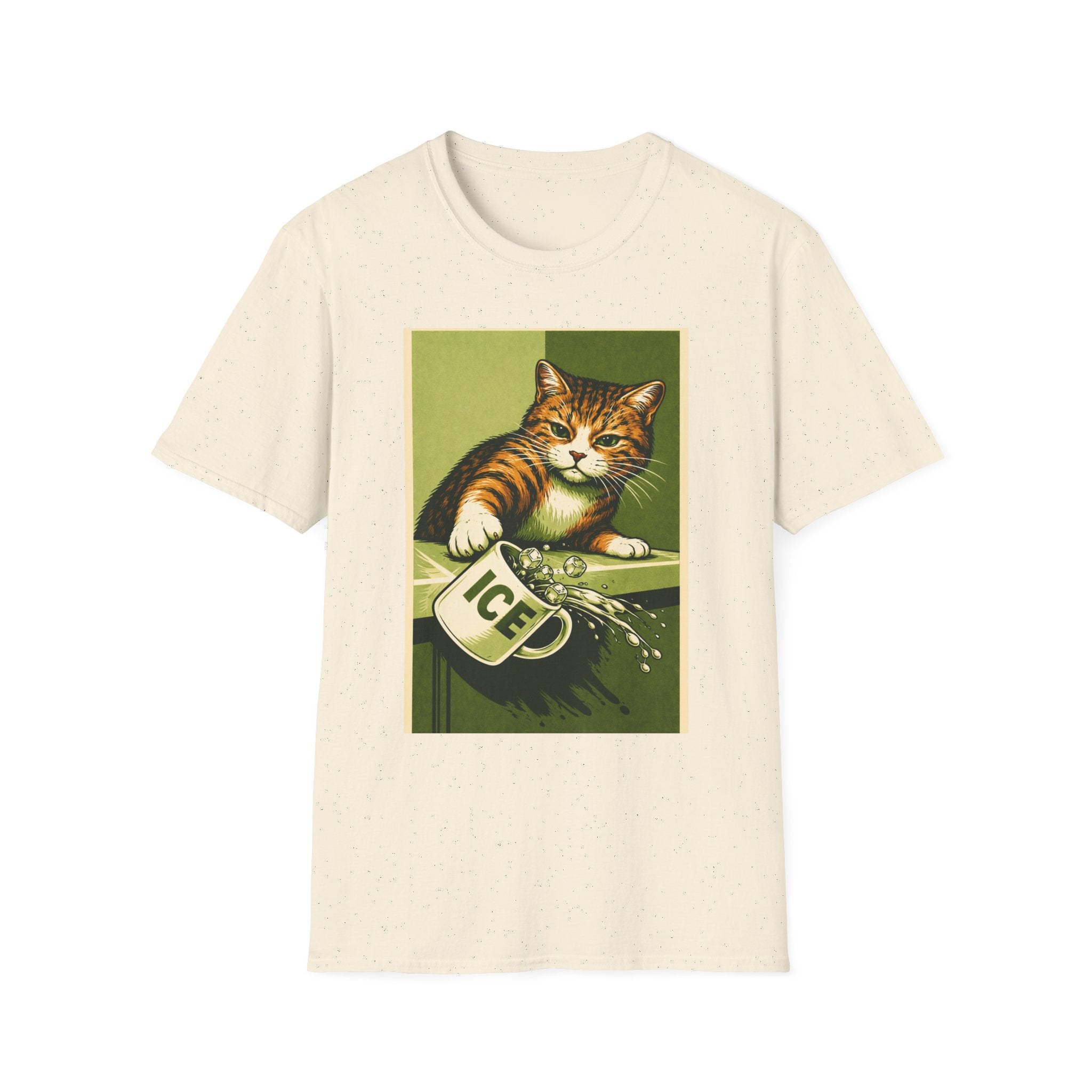 Chinga La Migra Cat T-Shirt - Bold Statement Tee - Rise And Revolt