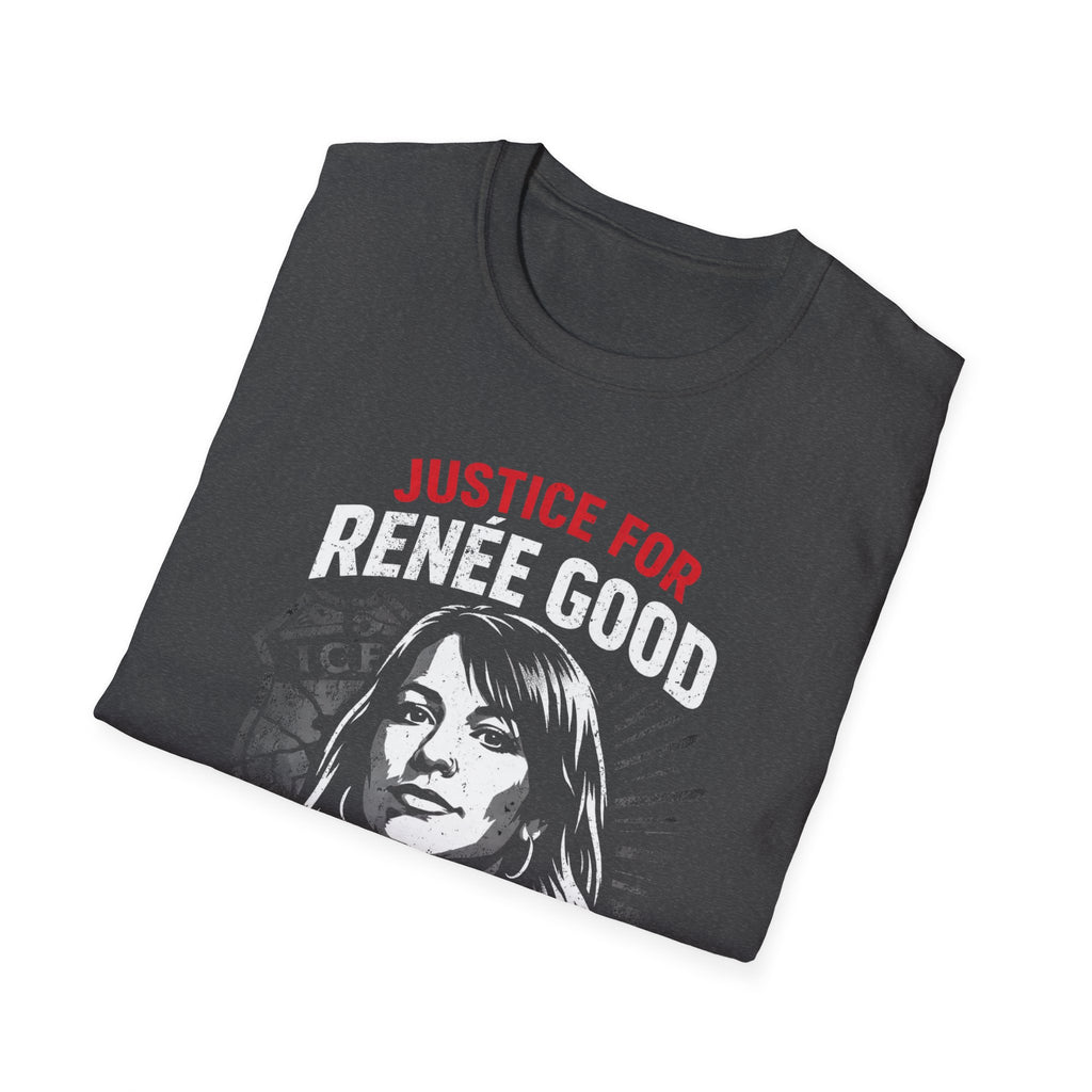 Justice For Renee Good T-Shirt - Support the Cause with Style - Rise And Revolt