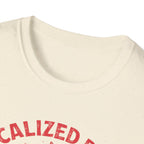 Radicalized By Ice Hockey T-Shirt - Rise And Revolt