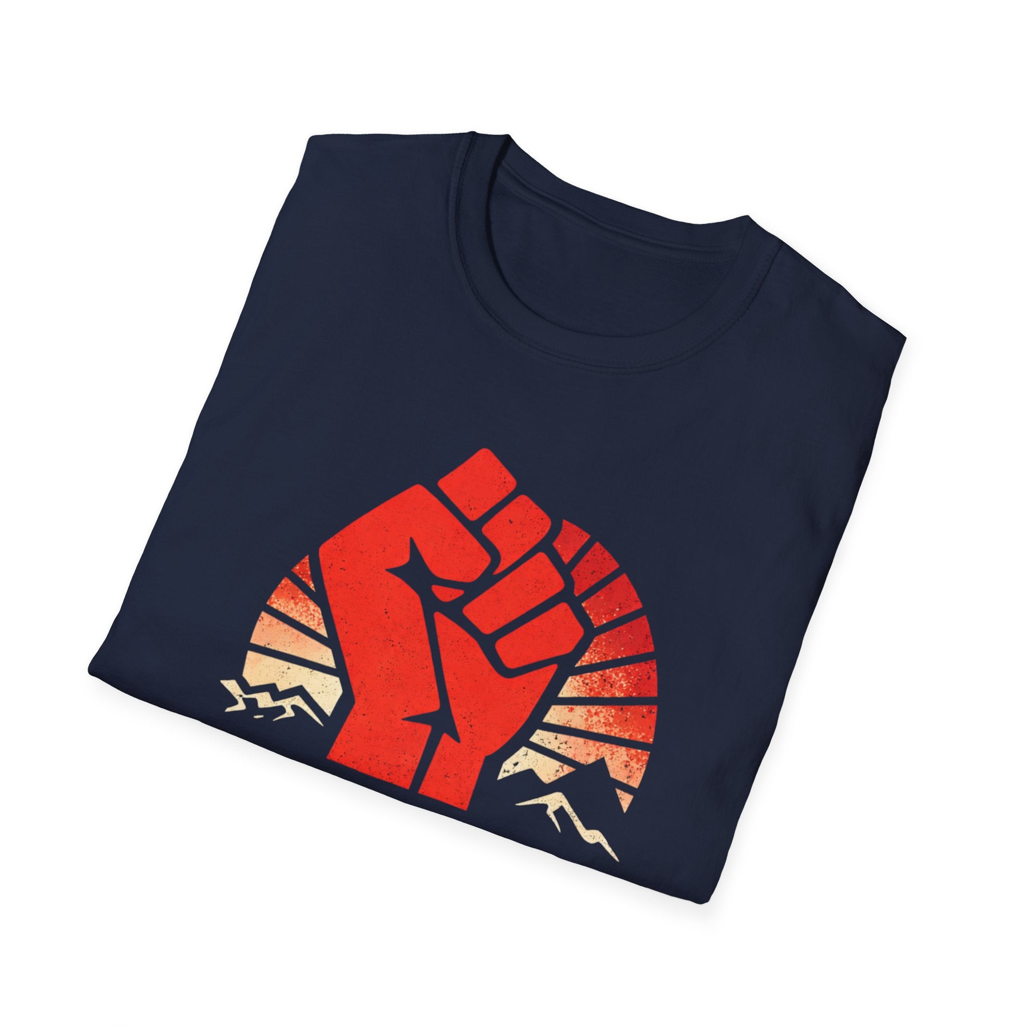 Rise And Revolt T-Shirt - Make a Statement with Bold Style - Rise And Revolt