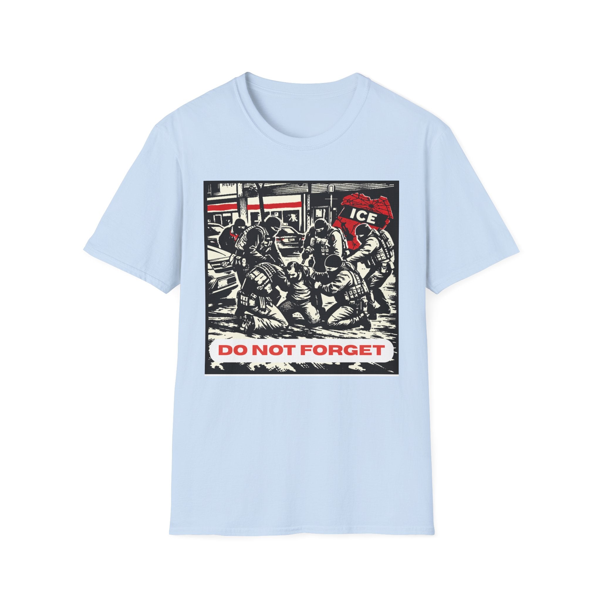 Do Not Forget T-Shirt - Alex Pretti T-shirt Remembrance - Rise And Revolt