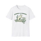 Chinga La Migra T-Shirt - Bopping Ice Design for Bold Statements - Rise And Revolt