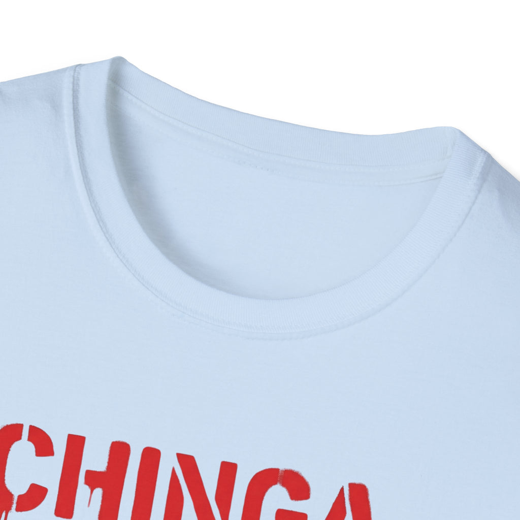 Chinga La Migra Cat ICE T-Shirt with Necklace - Rise And Revolt