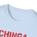 Chinga La Migra Cat ICE T-Shirt with Necklace - Rise And Revolt