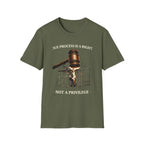 Due Process T-Shirt - Assert Your Rights in Style - Rise And Revolt
