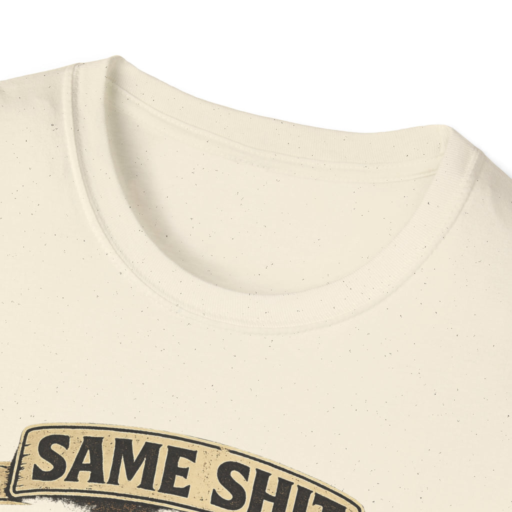 Same Shit Different Hat T-Shirt - Embrace Your Style with Humor - Rise And Revolt