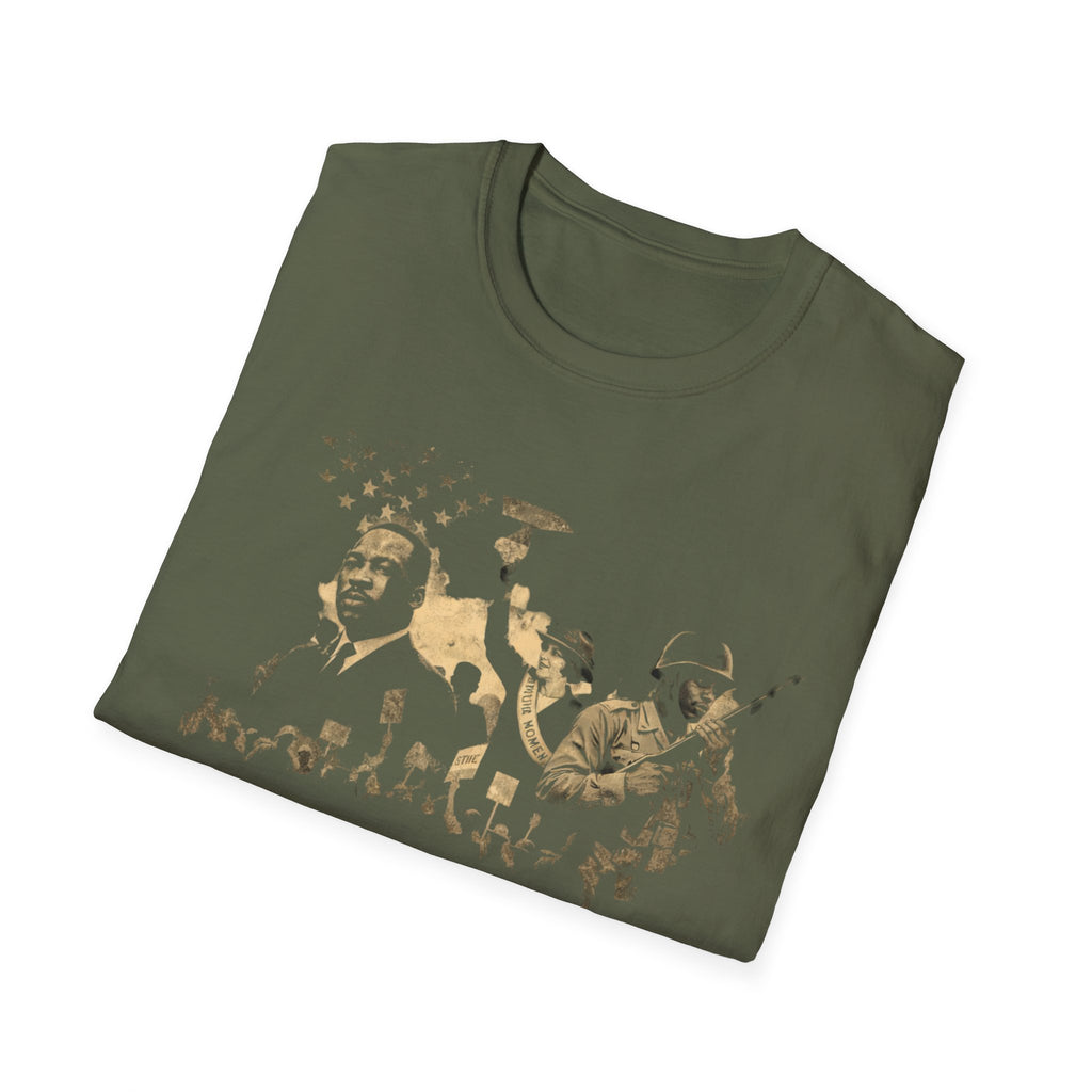 Protest Made America T-Shirt - Bold Statement Protest T-shirt - Rise And Revolt