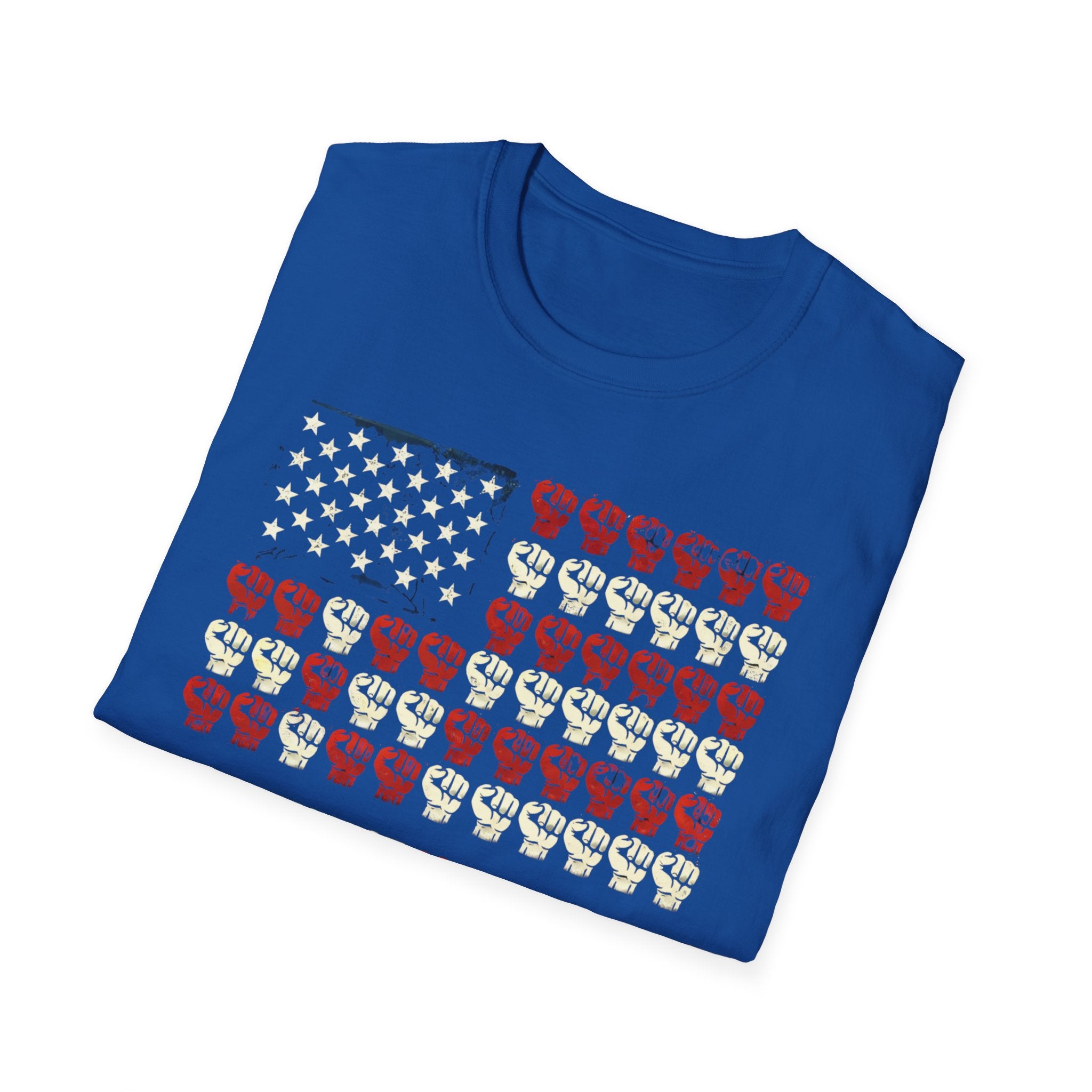 Resistance Is Patriotic T-Shirt - Rise And Revolt