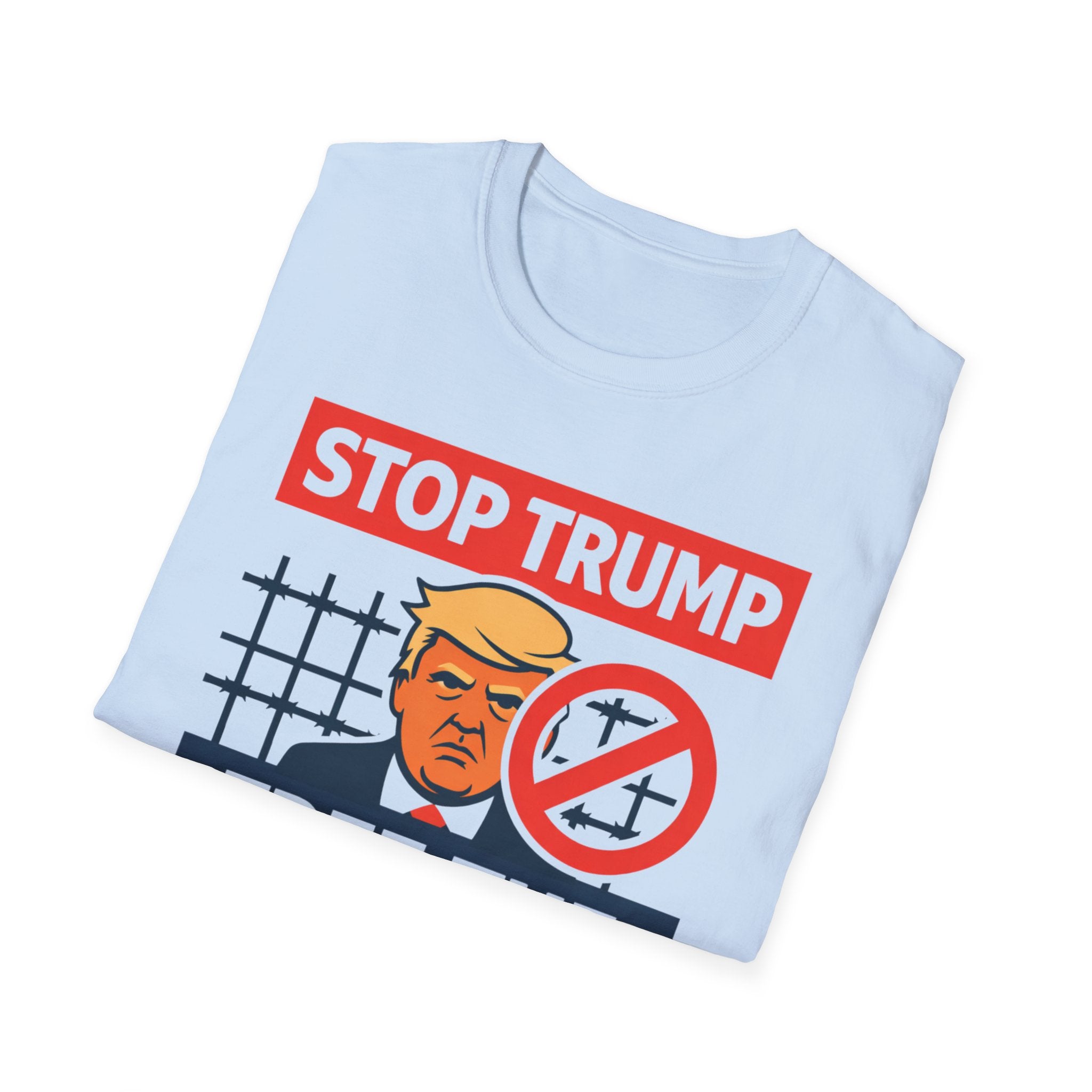 Stop Trump Free The Children T-Shirt - Rise And Revolt