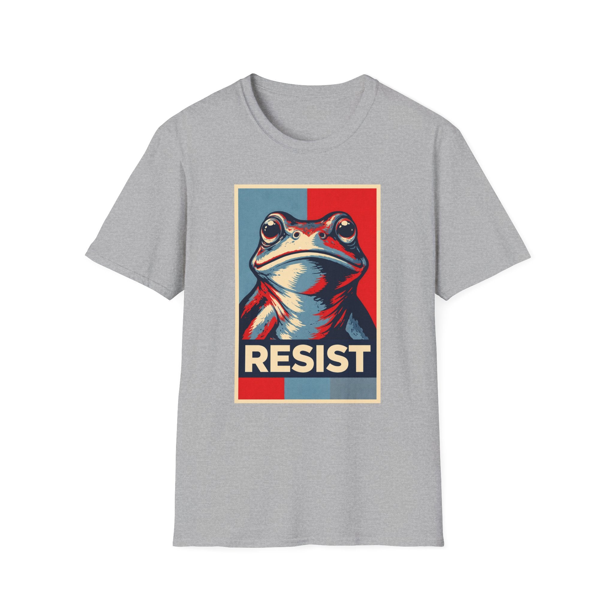 Resist Frog Obama T-Shirt - Stand Up with Style and Statement - Rise And Revolt