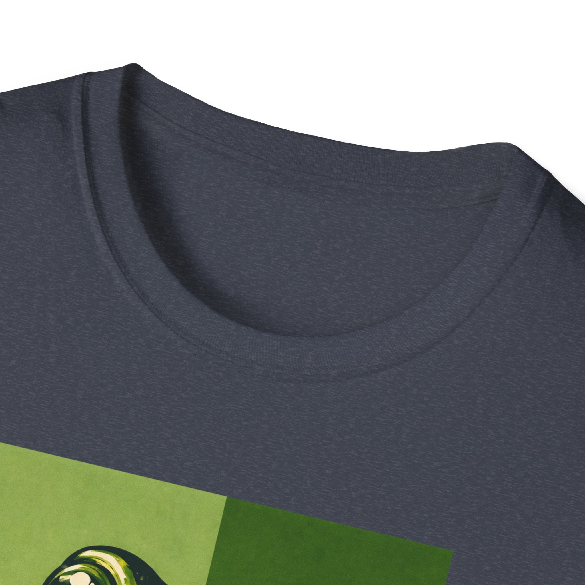 Resist Frog Protest T-Shirt - 2 Tone Stylish Tee - Rise And Revolt