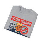 Stop Trump Free The Children T-Shirt - Rise And Revolt