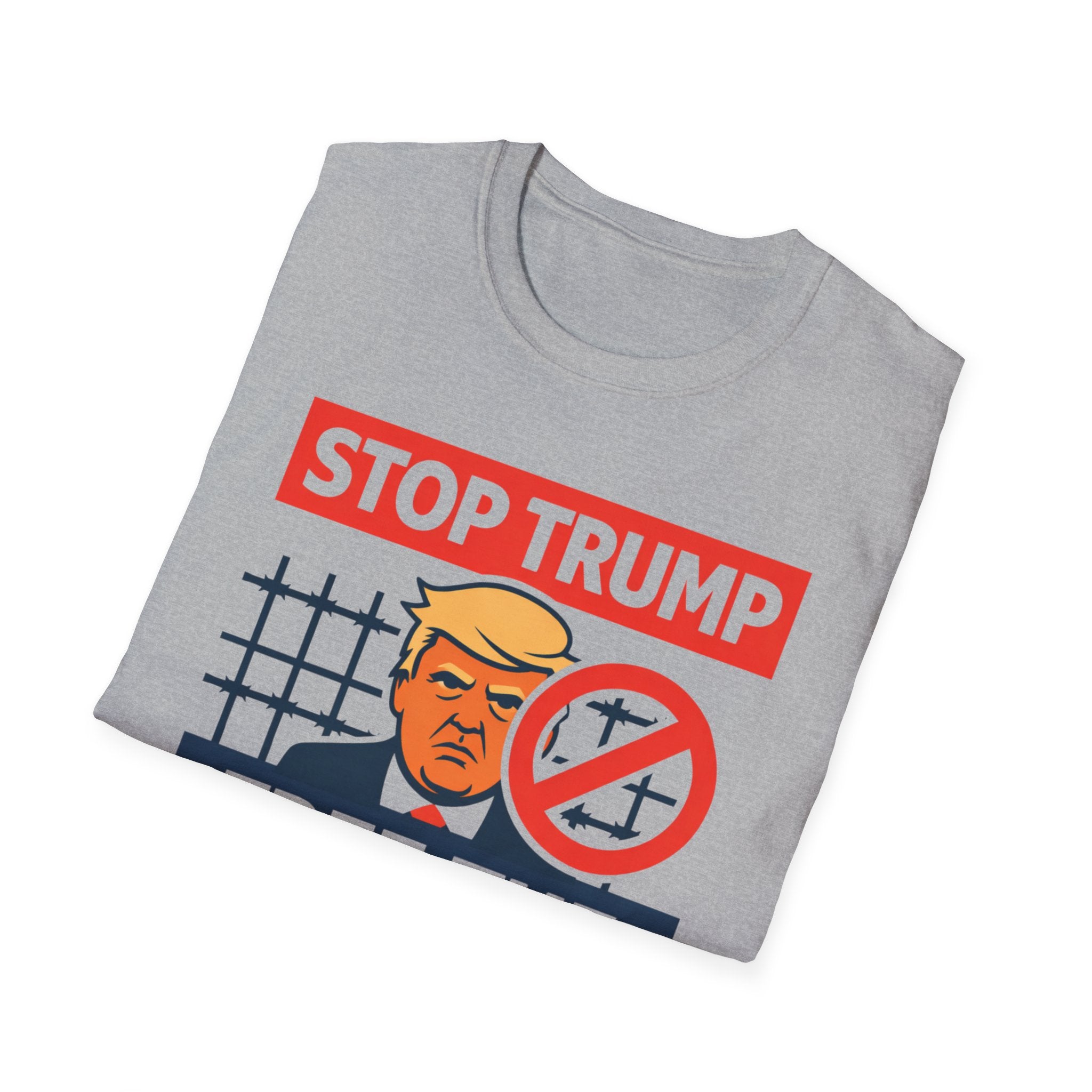 Stop Trump Free The Children T-Shirt - Rise And Revolt