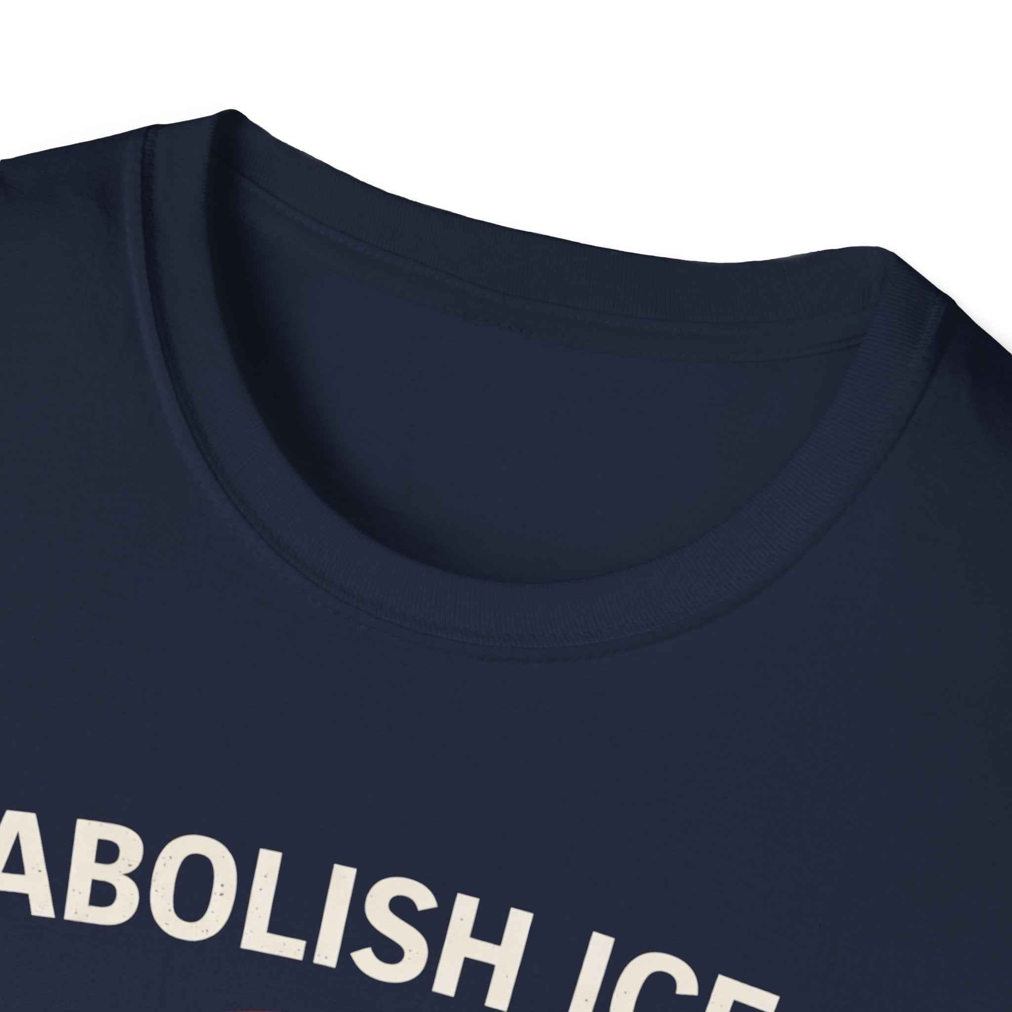 Abolish Ice Peace Not Violence T-Shirt