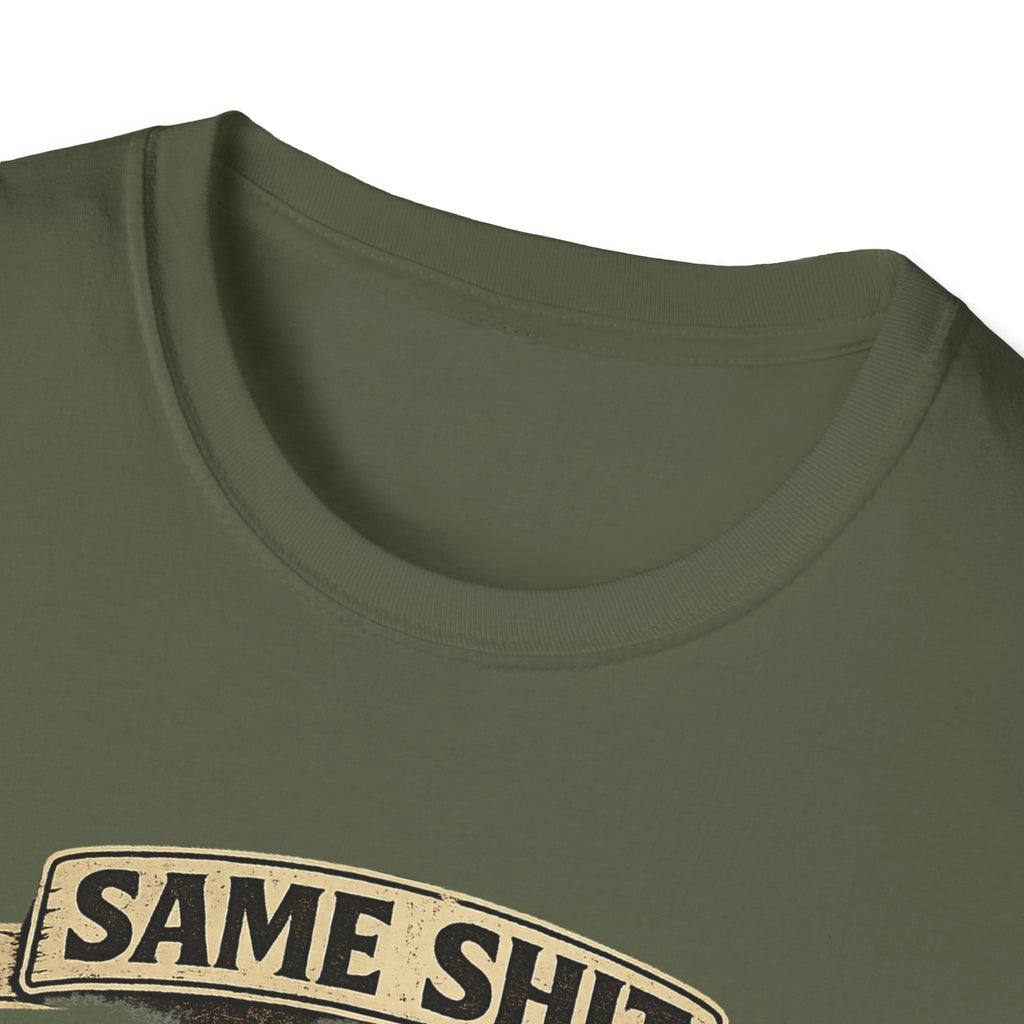 Same Shit Different Hat T-Shirt - Embrace Your Style with Humor - Rise And Revolt