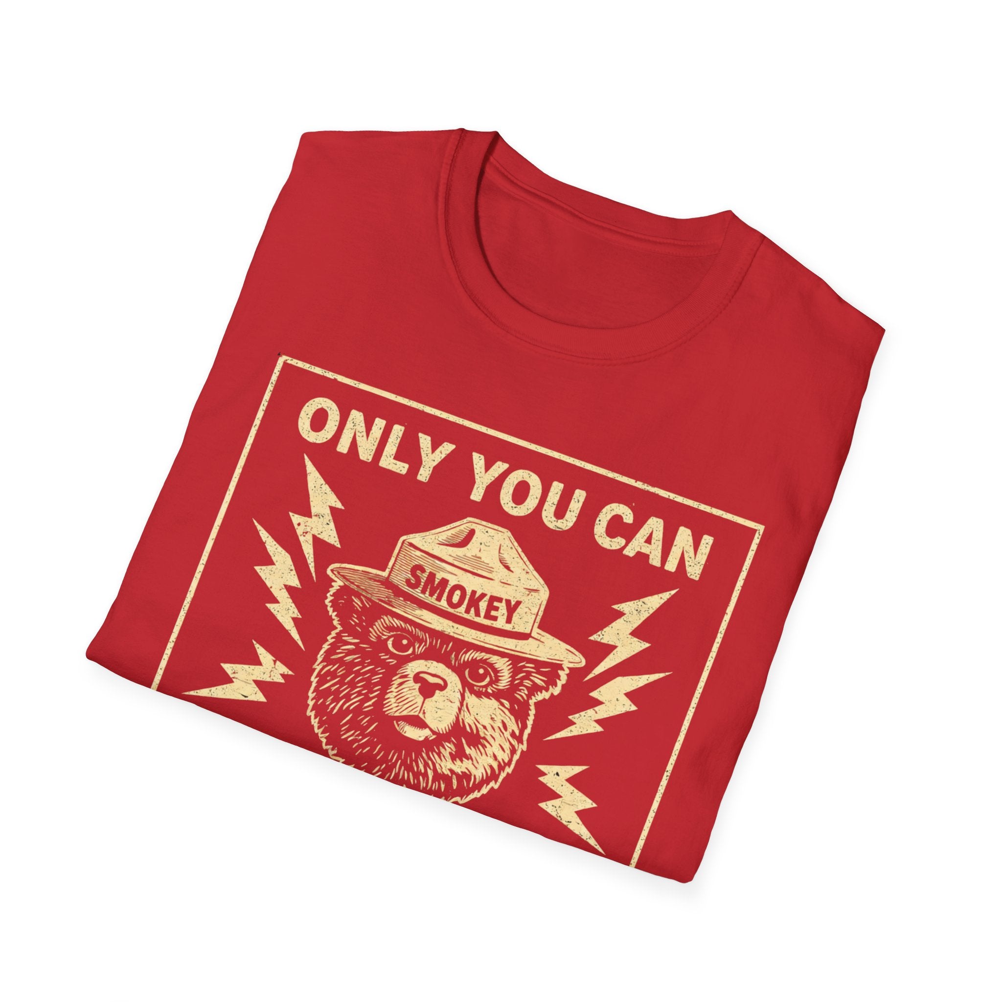Only You Can Prevent Fascism T-Shirt - Stand Up Against Oppression - Rise And Revolt