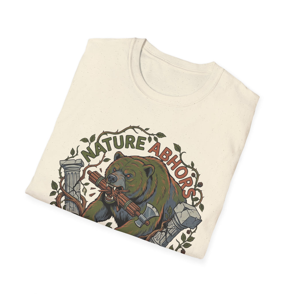 Nature Abhors A Tyrant T-Shirt - Rise And Revolt