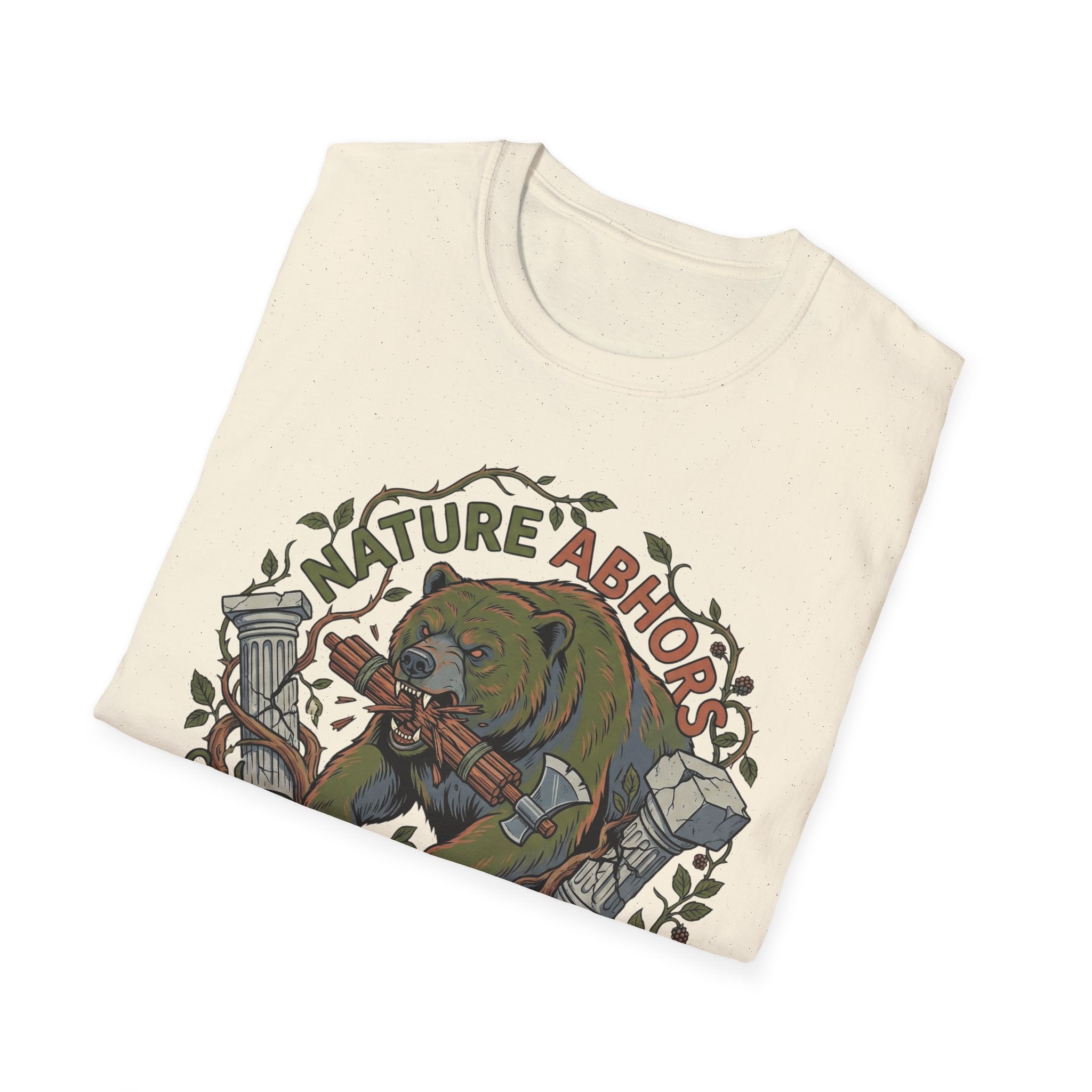 Nature Abhors A Tyrant T-Shirt - Rise And Revolt