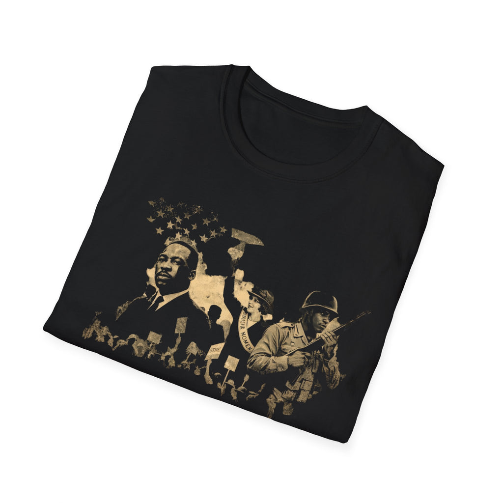 Protest Made America T-Shirt - Bold Statement Protest T-shirt - Rise And Revolt