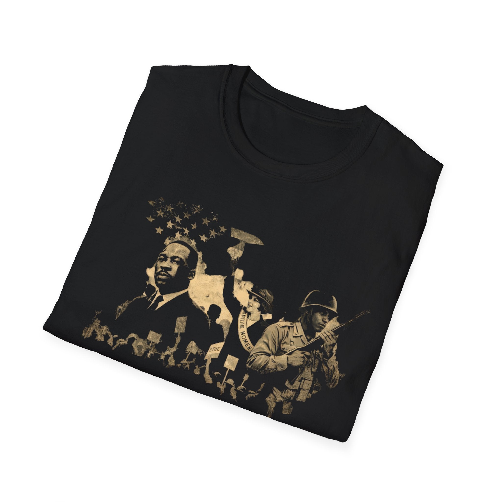 Protest Made America T-Shirt - Bold Statement Protest T-shirt - Rise And Revolt