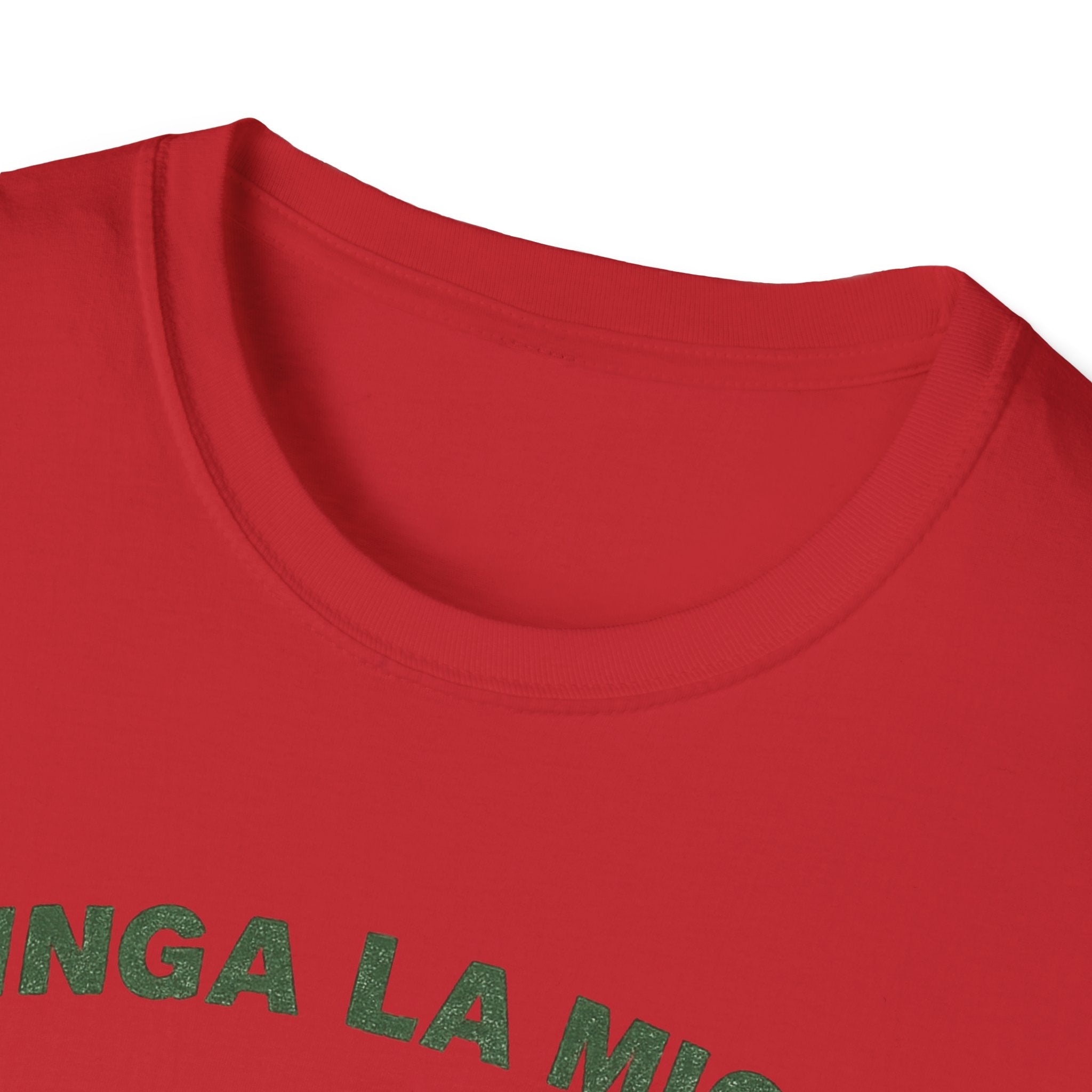 Chinga La Migra T-Shirt - Bopping Ice Design for Bold Statements - Rise And Revolt