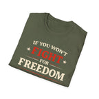 Fight For Freedom T-Shirt - Rise And Revolt