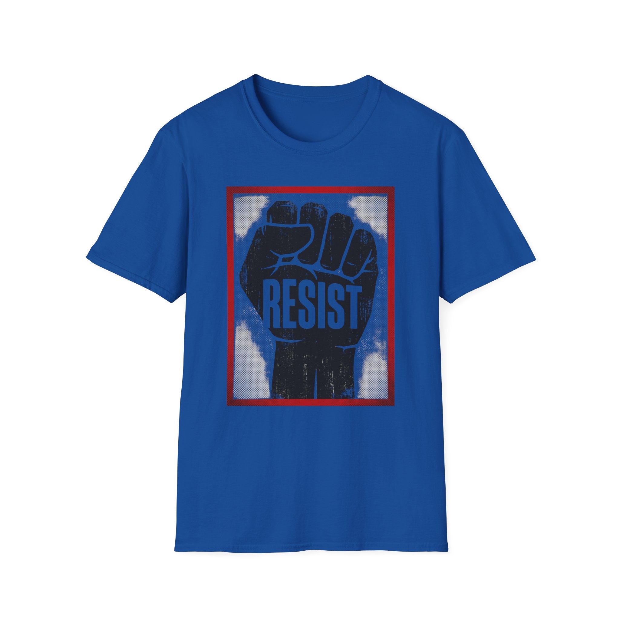 Resist Fist T-Shirt - Rise And Revolt