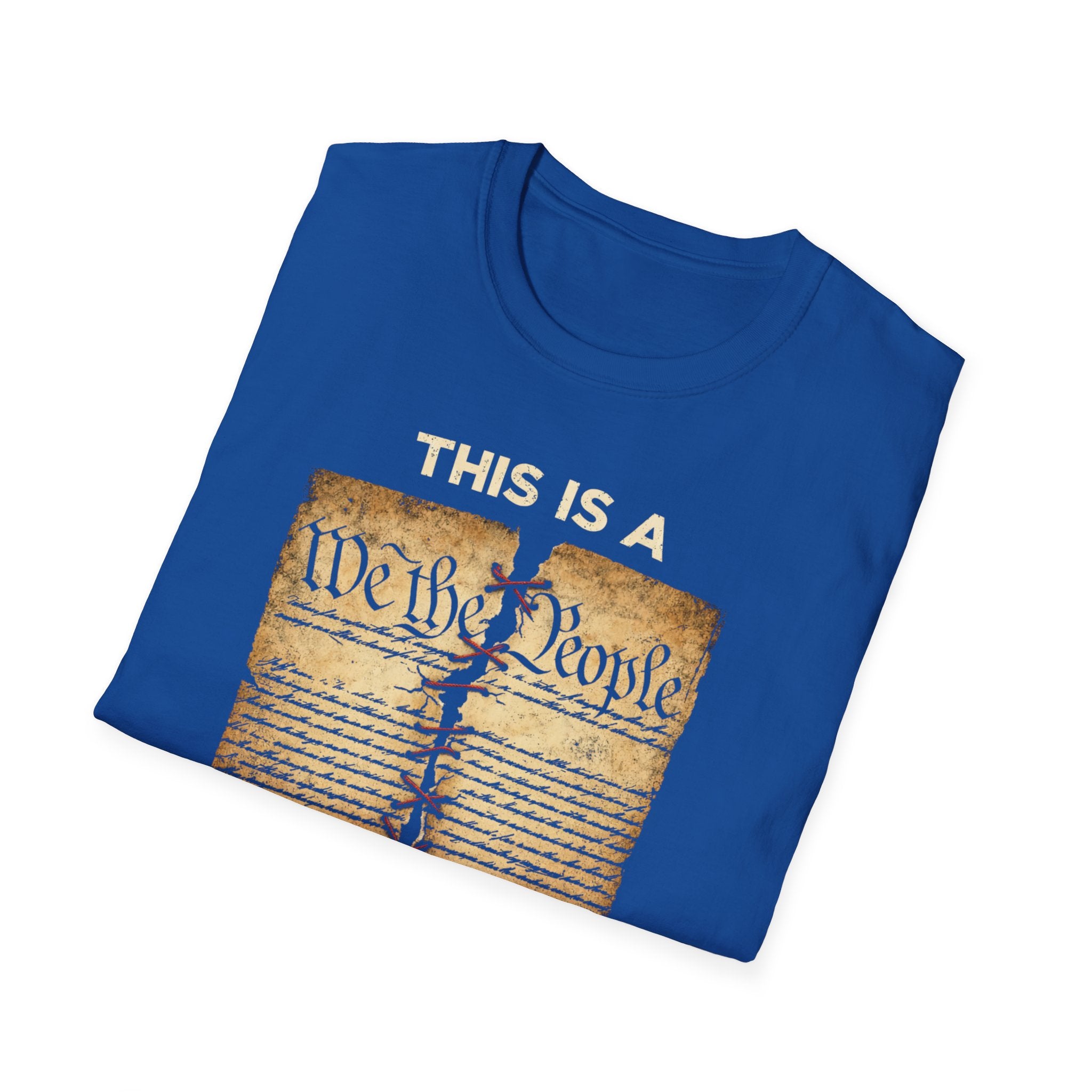 Constitutional T-Shirt for Advocates of Democracy - Rise And Revolt