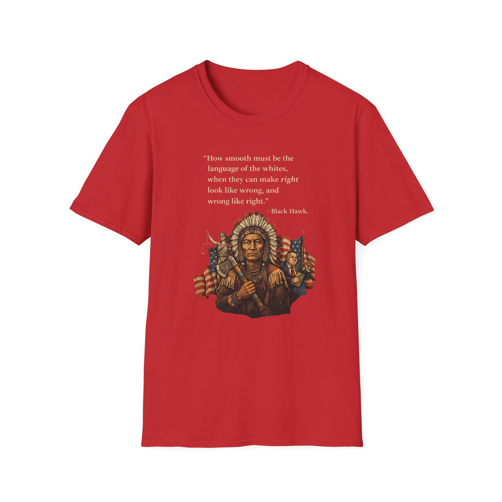 Right Look Like Wrong T-Shirt - Rise And Revolt