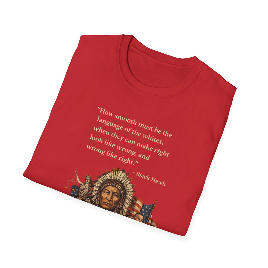 Right Look Like Wrong T-Shirt - Rise And Revolt