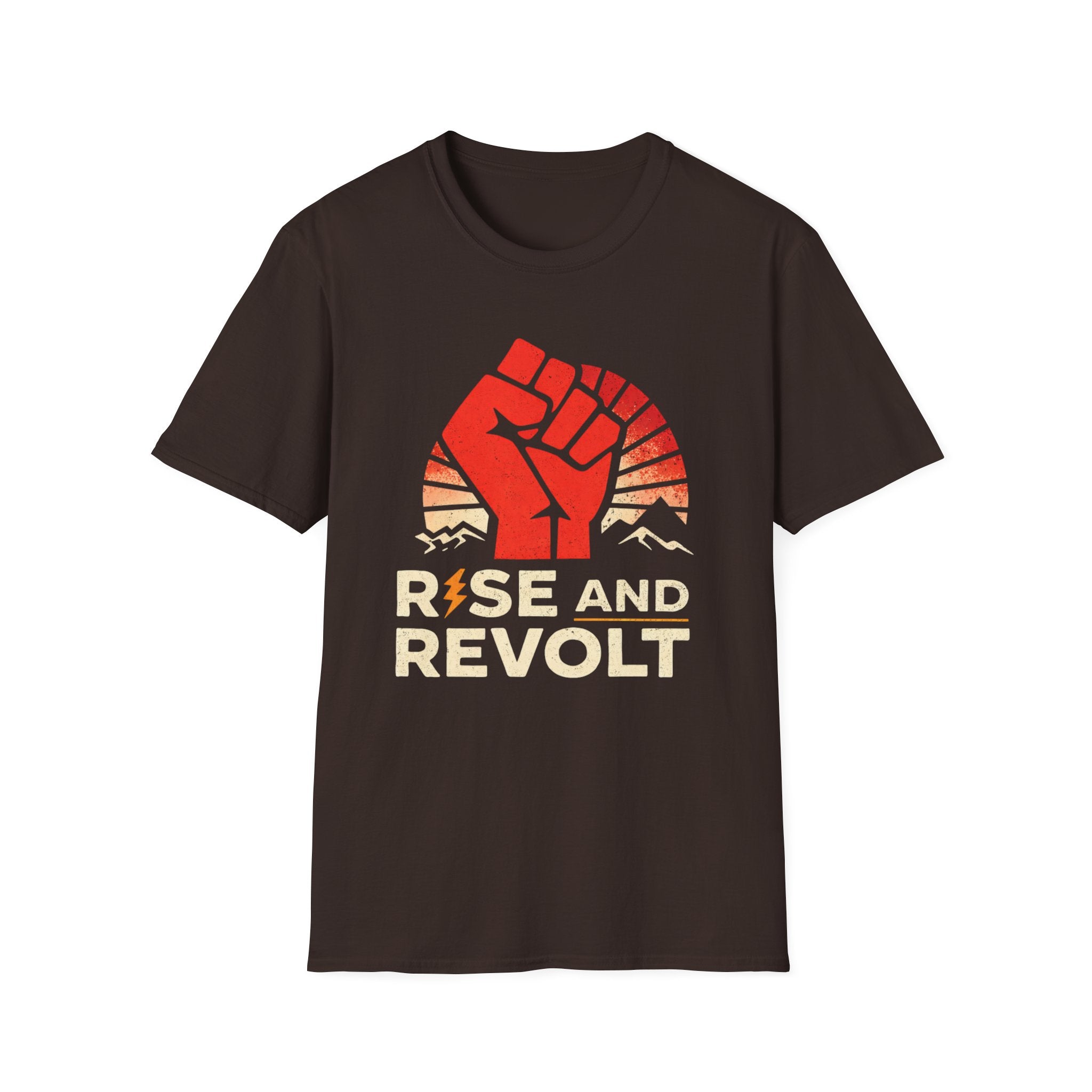 Rise And Revolt T-Shirt - Make a Statement with Bold Style - Rise And Revolt
