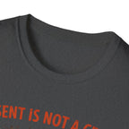Dissent Is Not A Crime T-Shirt - Bold Dissent T-shirt for Free Expression - Rise And Revolt