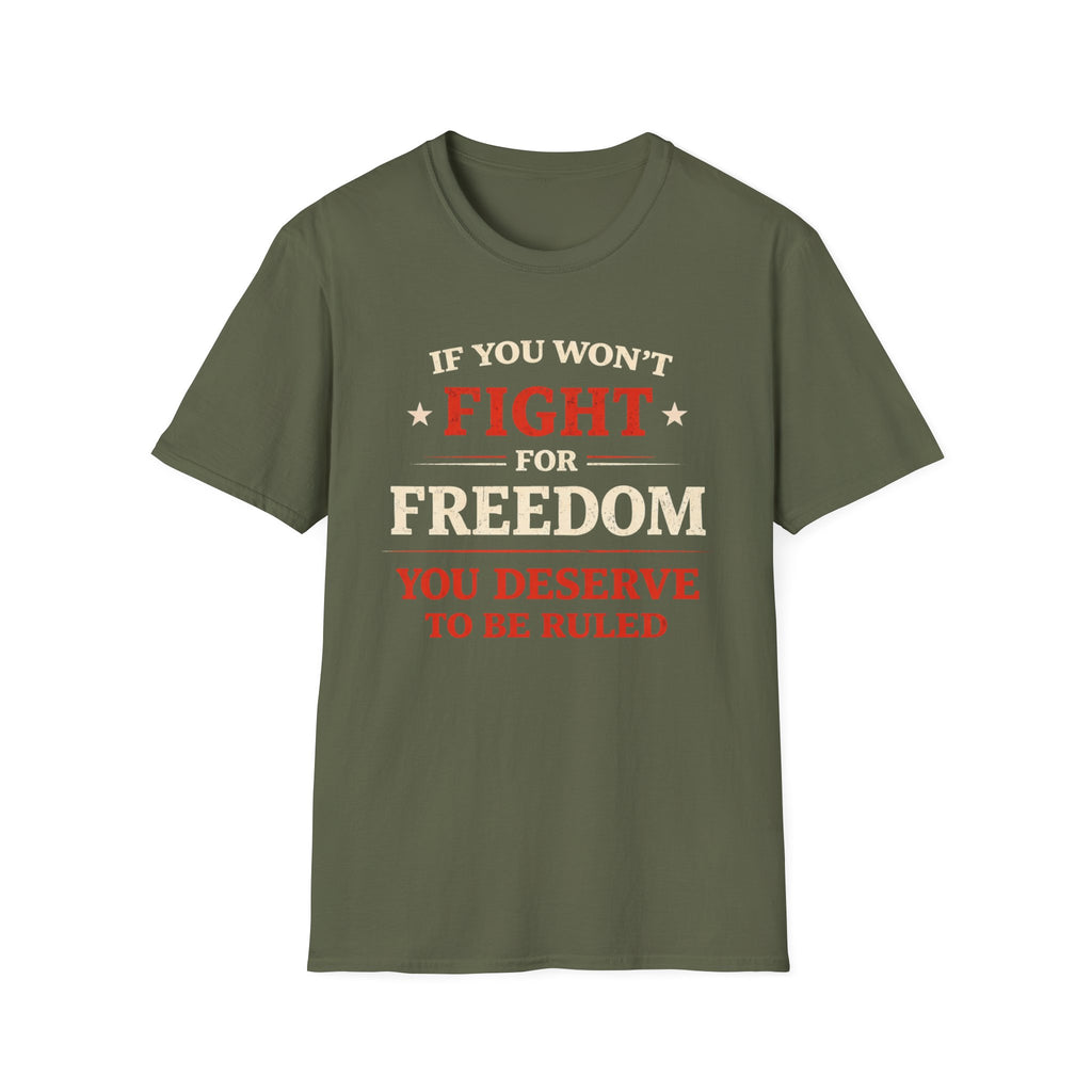 Fight For Freedom T-Shirt - Rise And Revolt